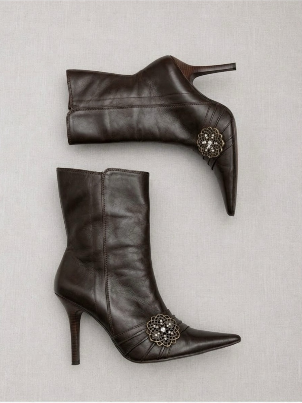 Steve Madden DYNASTI leather ankle boots Discontinued